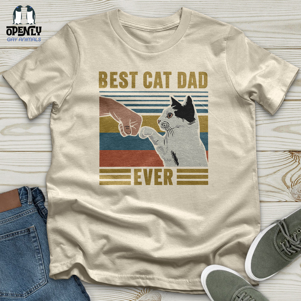Best Cat Dad Softstyle Tee