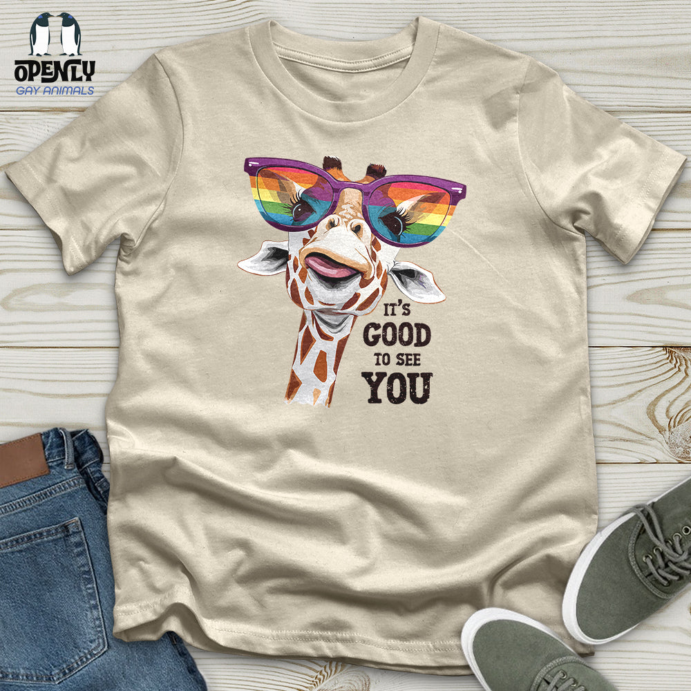 Giraffe - It Is Good to See You Softstyle Tee