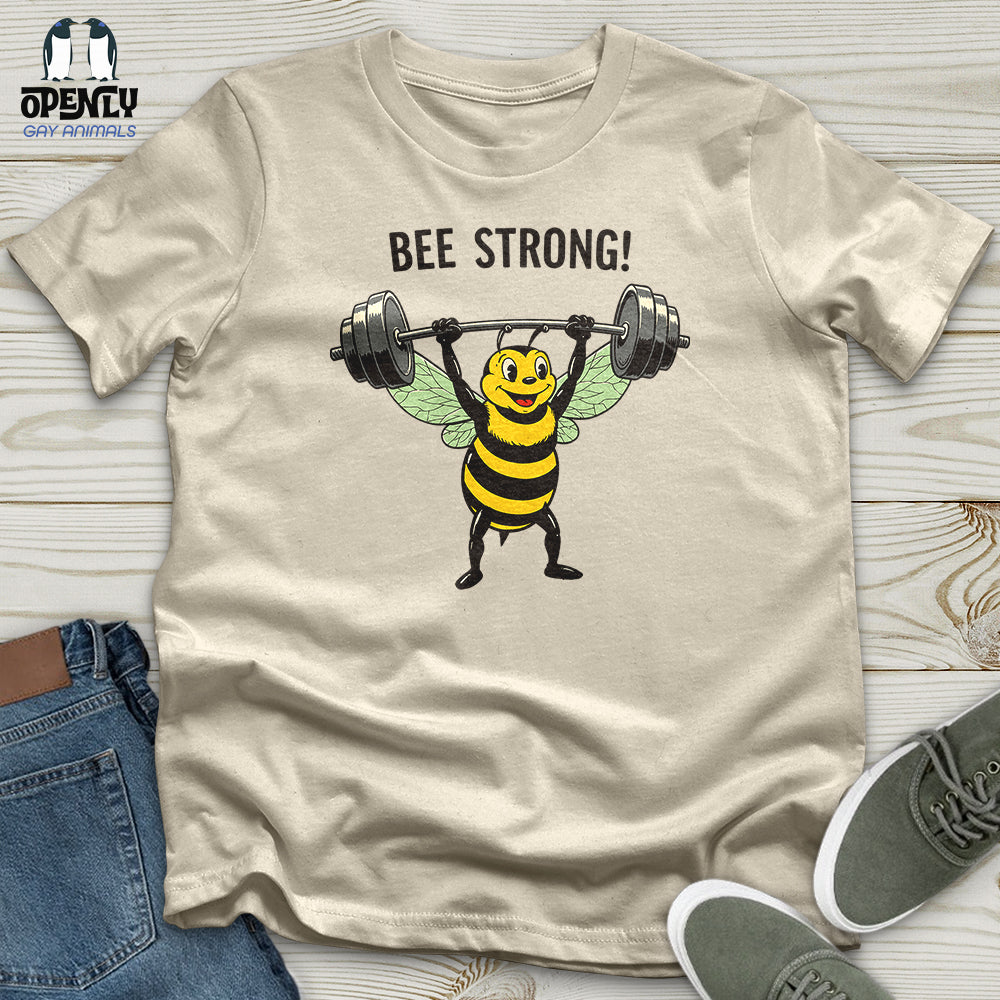 Bee Strong Softstyle Tee