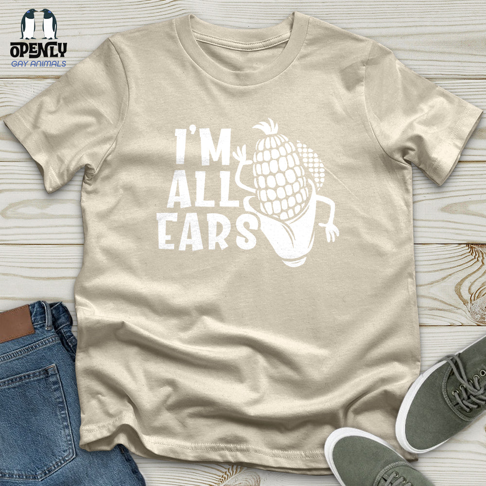 I'm All Ears Softstyle Tee