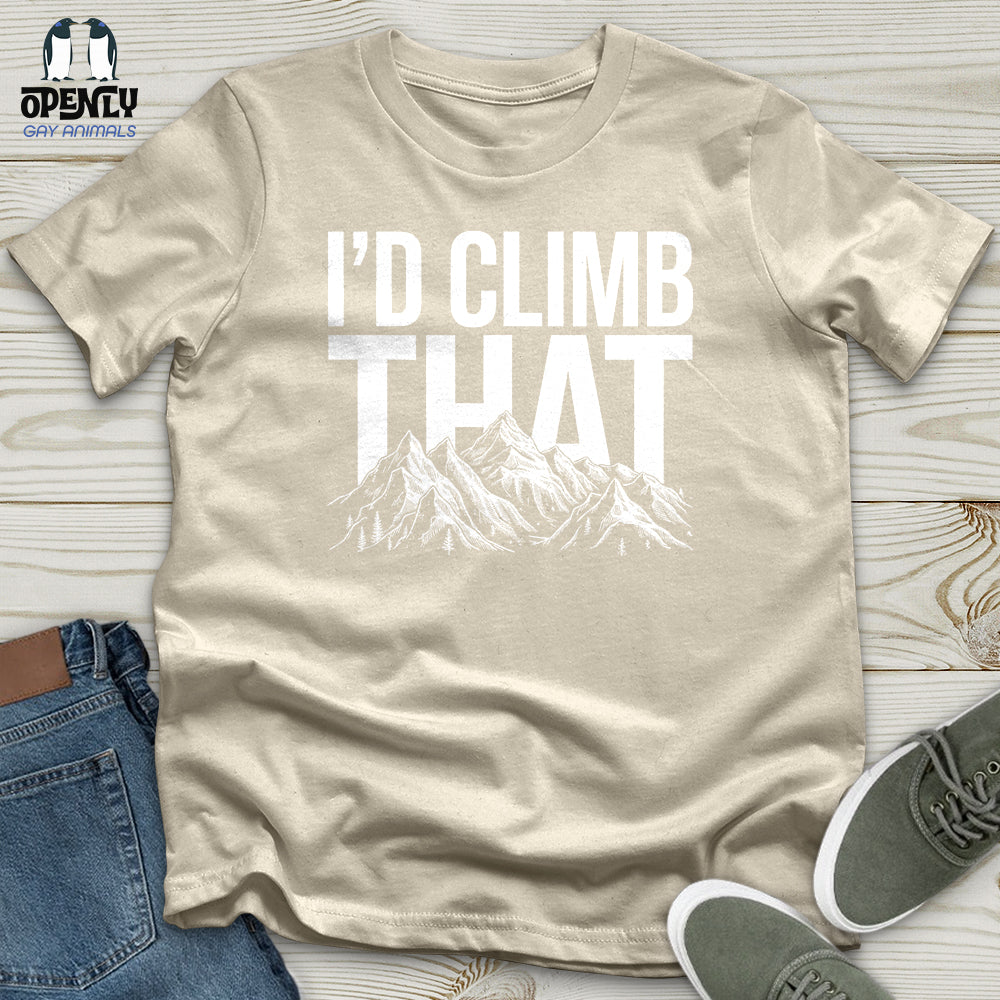 I'd Climb That Softstyle Tee