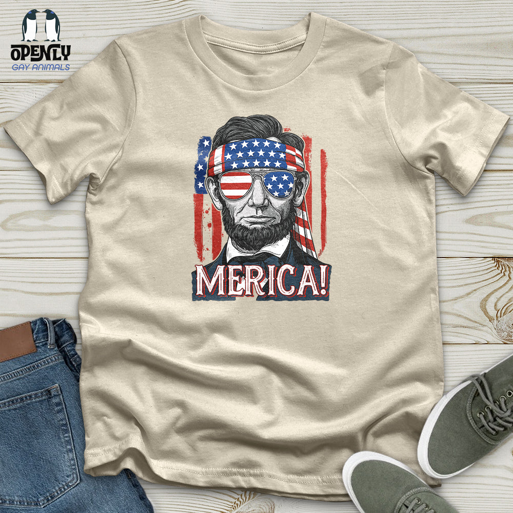 Lincoln Merica Softstyle Tee