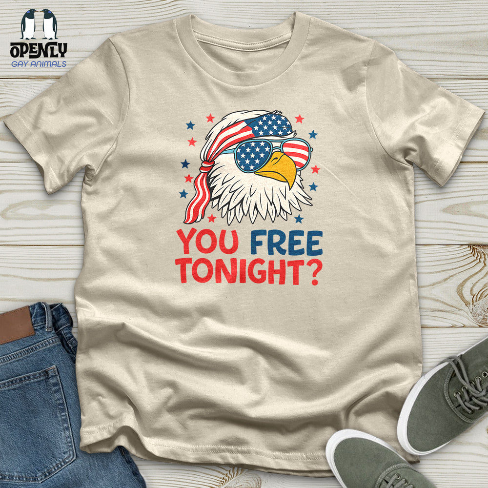 You Free Tonight Softstyle Tee