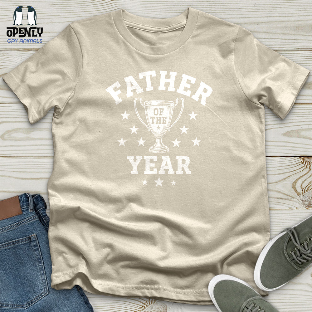Father of the Year Softstyle Tee