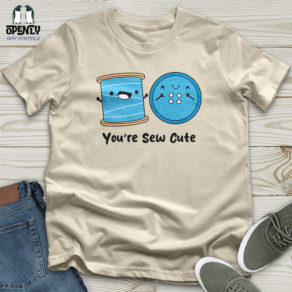 You're Sew Cute Softstyle Tee