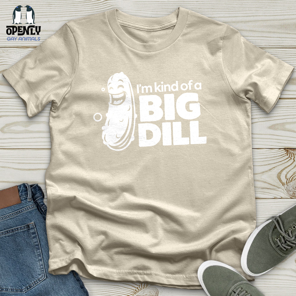 I'm Kind of a Big Dill Softstyle Tee