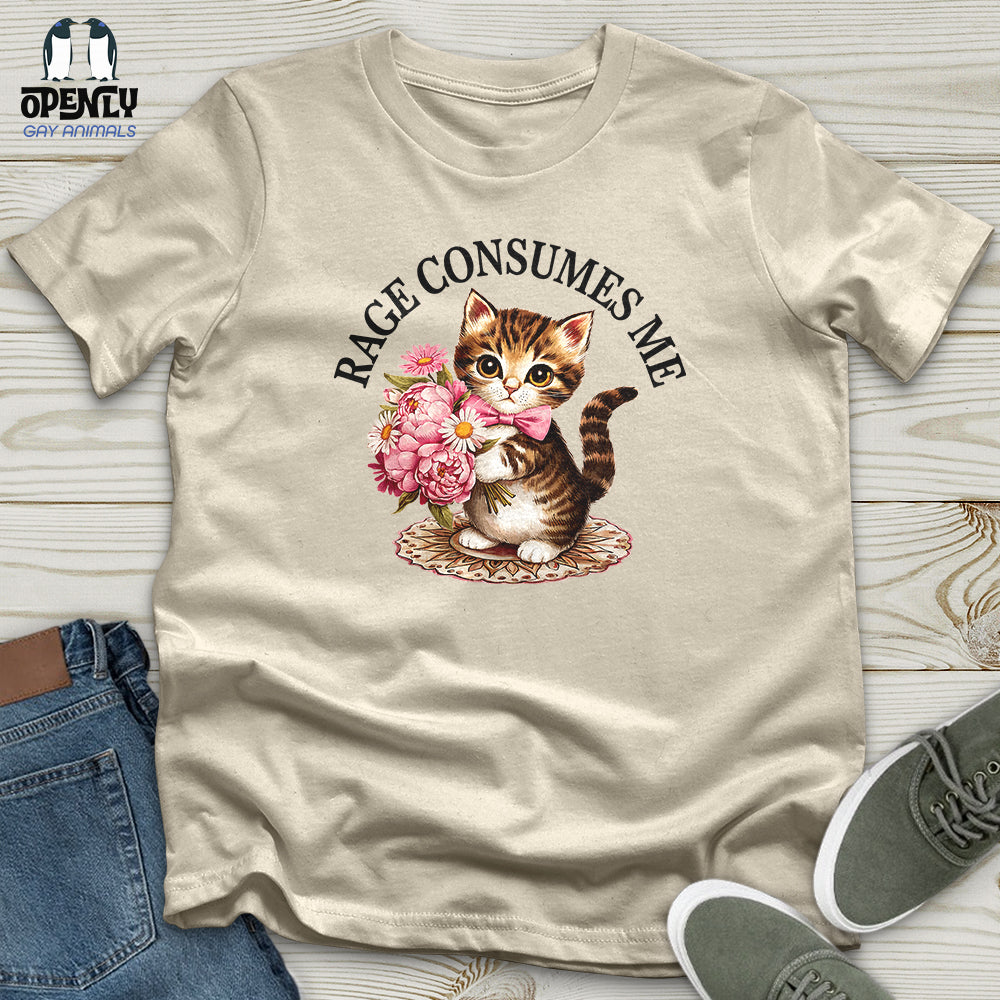 Rage Consumes Me Softstyle Tee