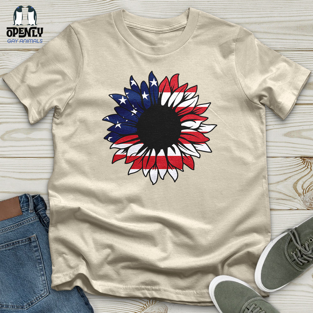 USA Sunflower Softstyle Tee