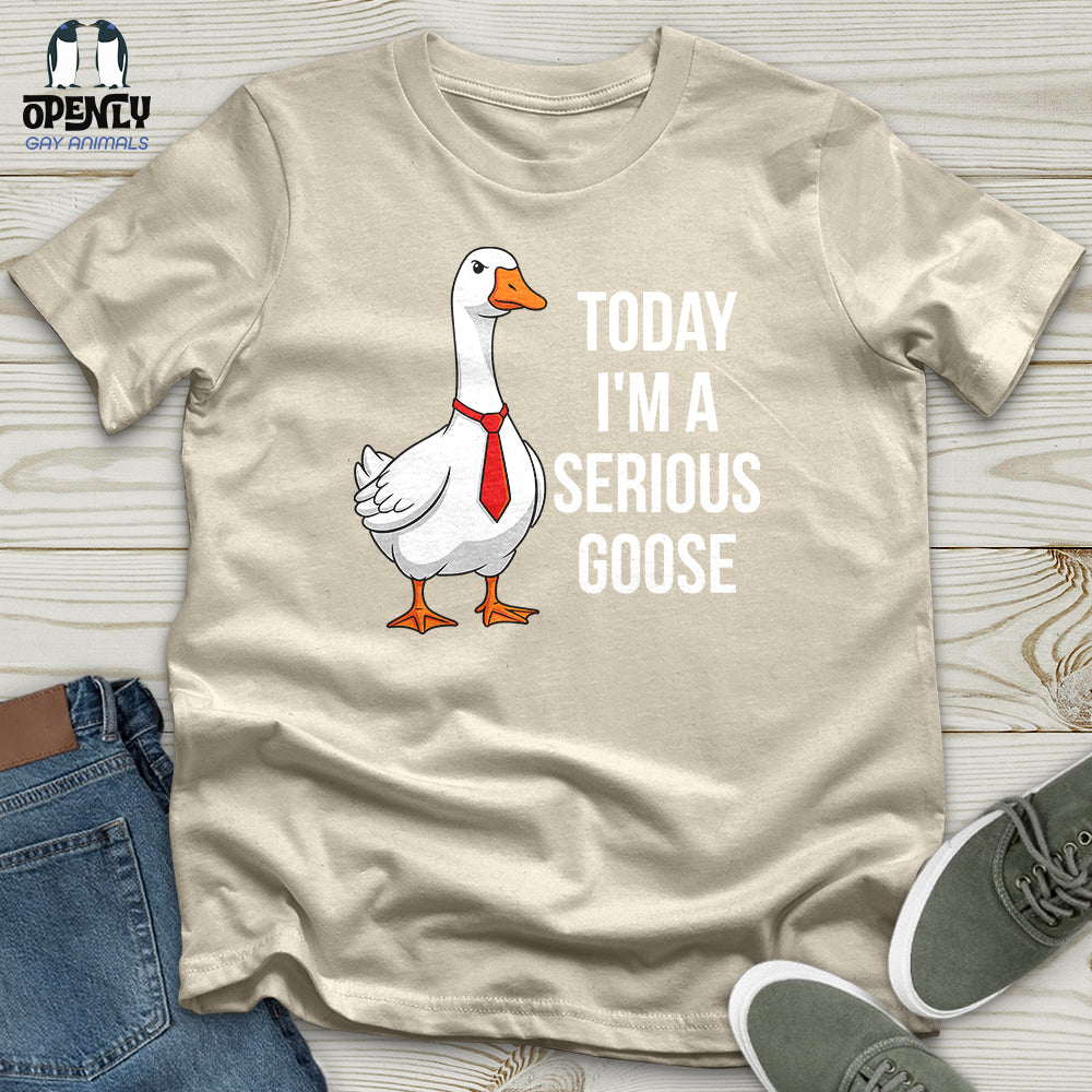 Today I'm a Serious Goose Softstyle Tee