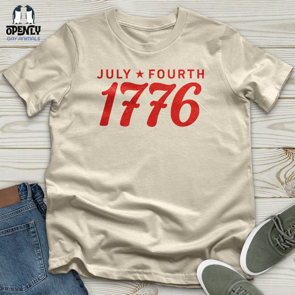 July Fourth 1776 Softstyle Tee