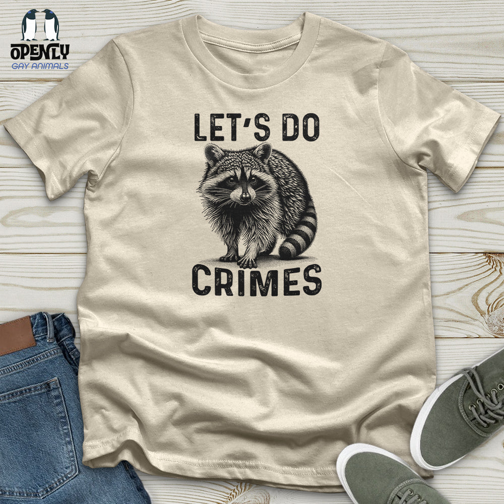Let's Do Crimes Softstyle Tee