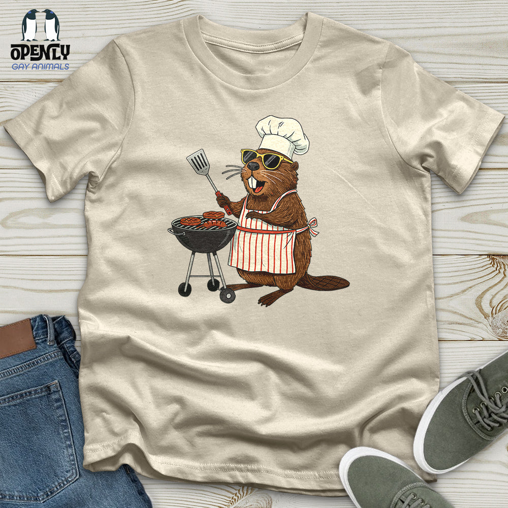 Chef Beaver Softstyle Tee