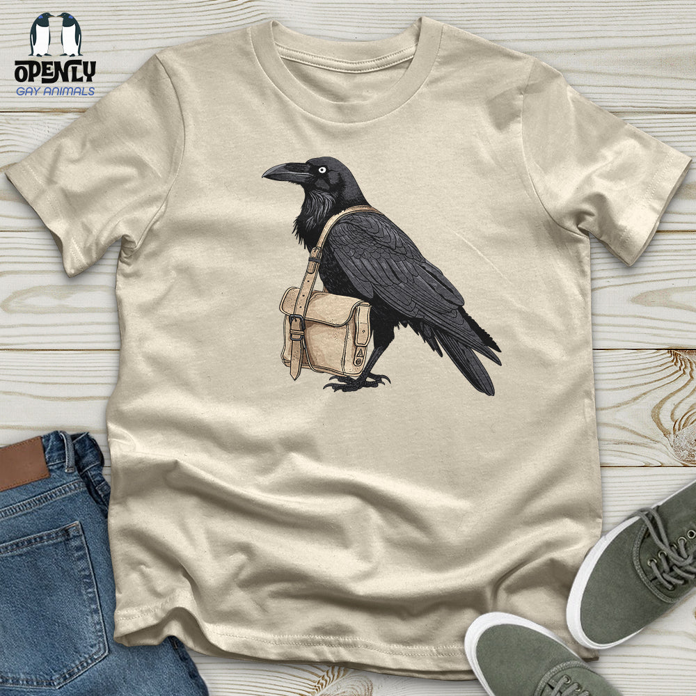 Raven Postal Carrier Softstyle Tee