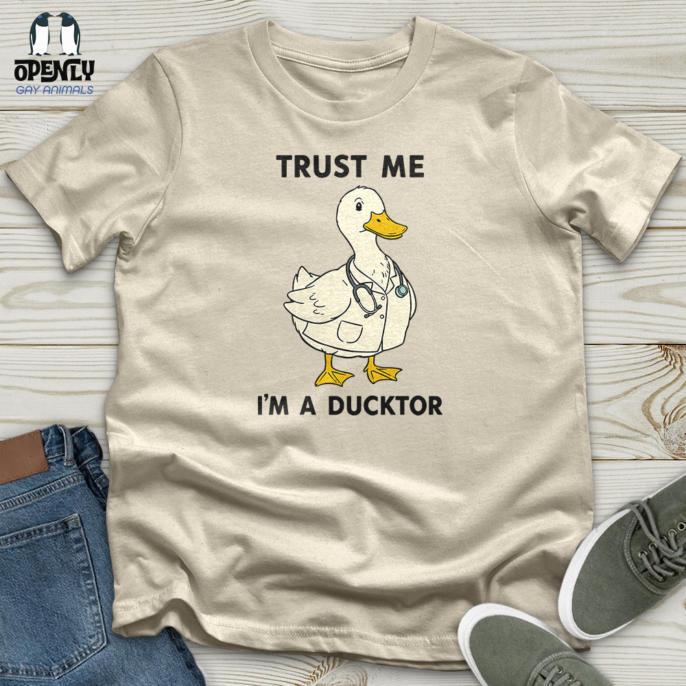 Trust Me, I’m a Ducktor Softstyle Tee