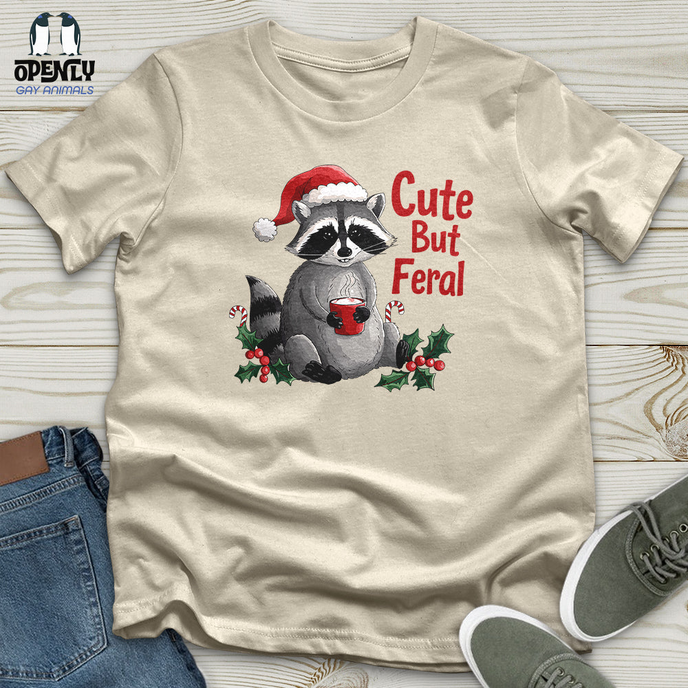 Cute But Feral Softstyle Tee