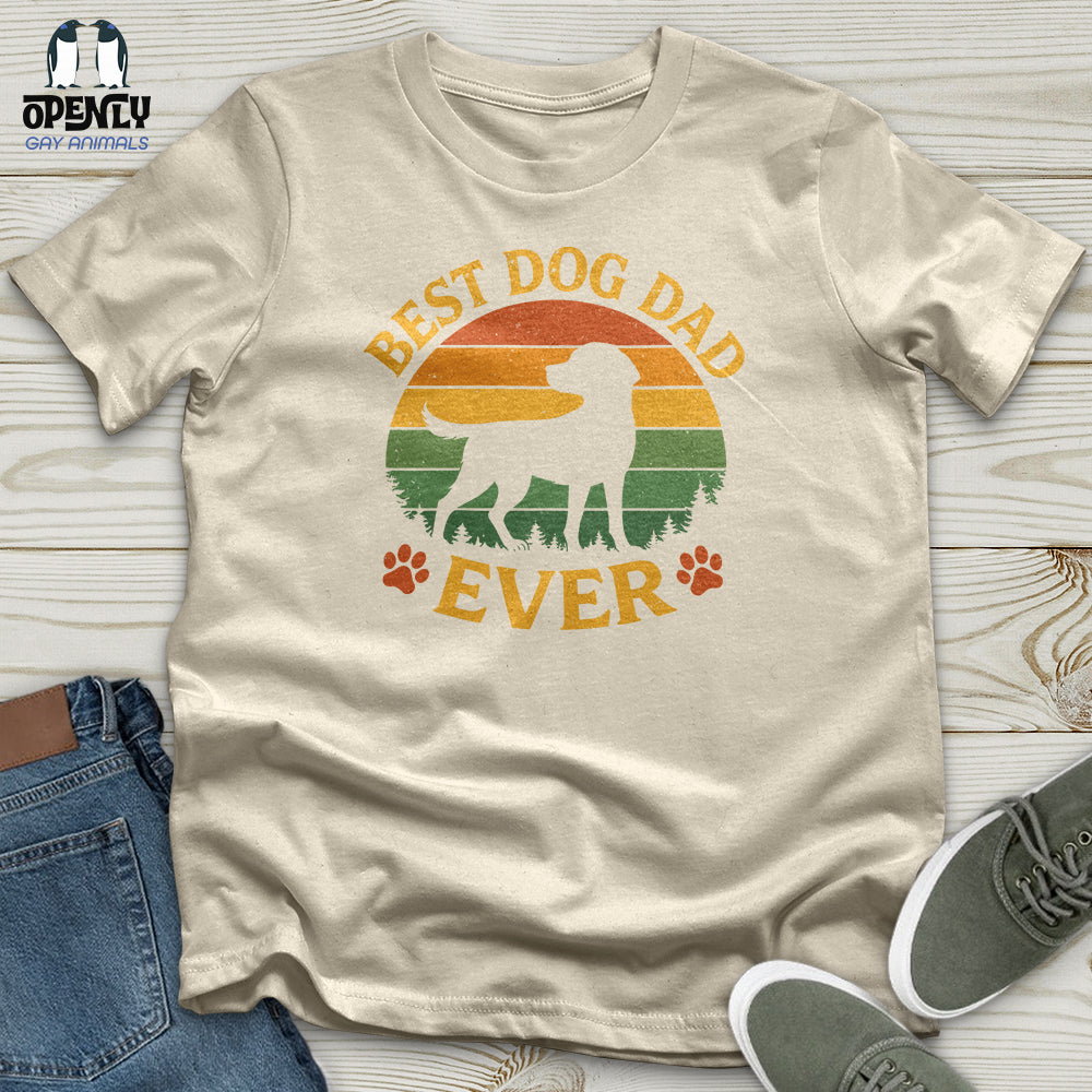 Best Dog Dad Ever Softstyle Tee