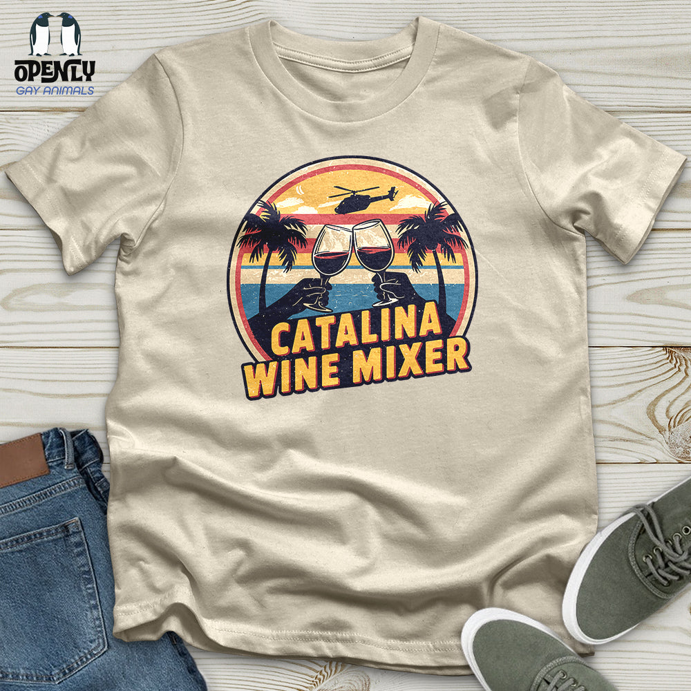 Catalina Wine Mixer Softstyle Tee