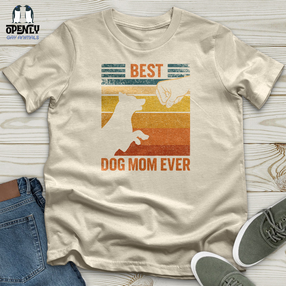 Best Dog Mom Ever Softstyle Tee