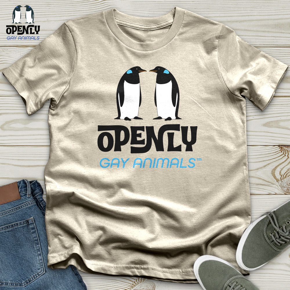 OpenlyGayAnimals Logo Softstyle Tee