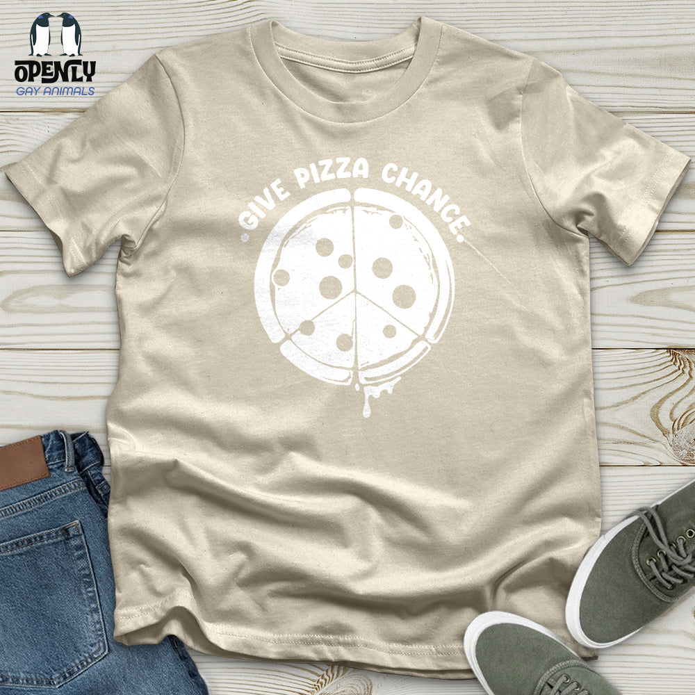 Give Pizza Chance Softstyle Tee