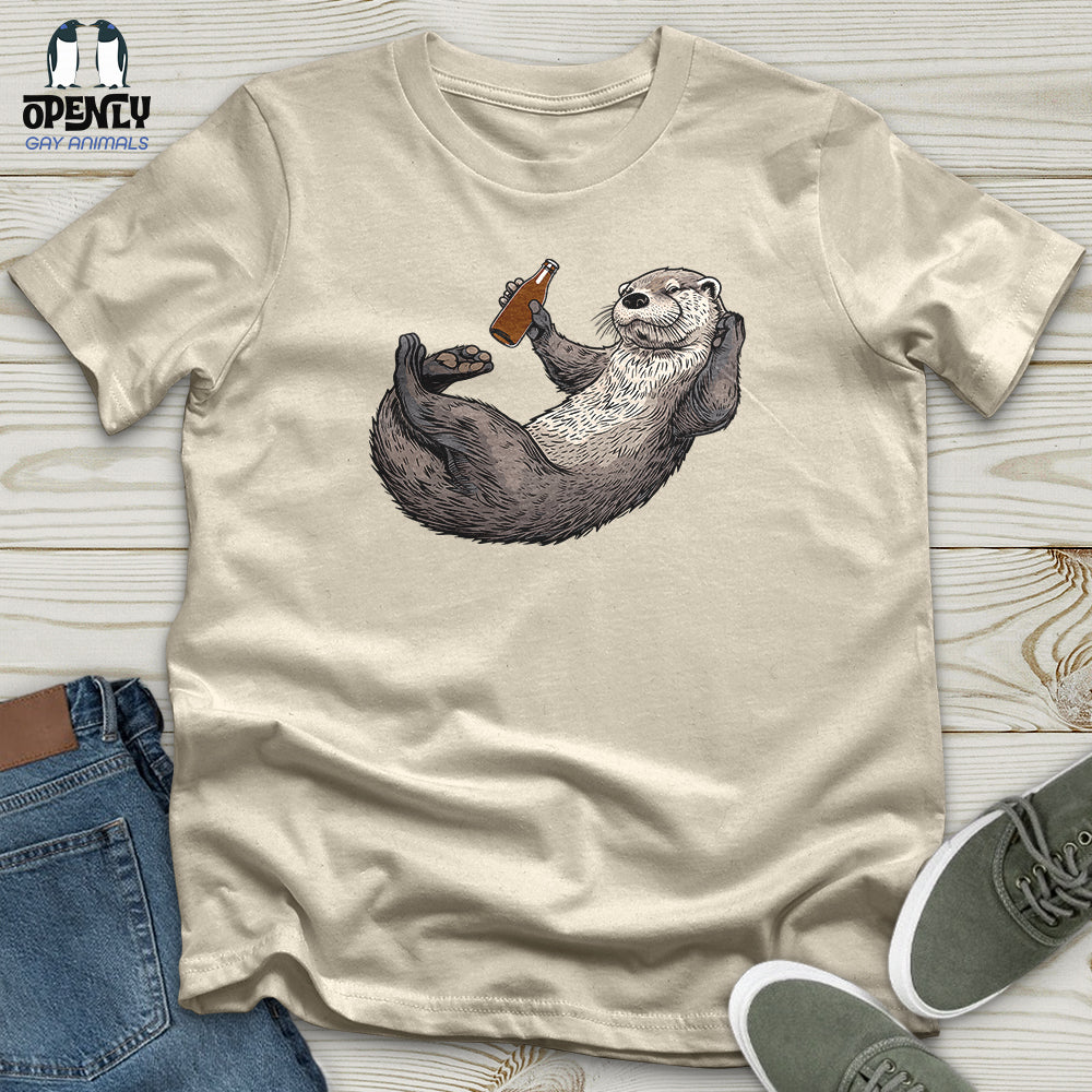 Otter Relaxation Softstyle Tee