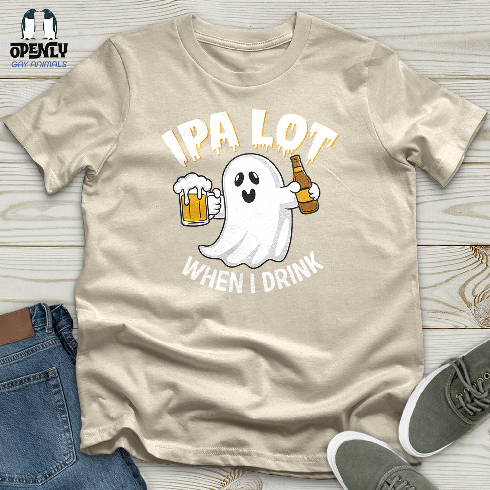 Ipa Lot When I Drink Softstyle Tee