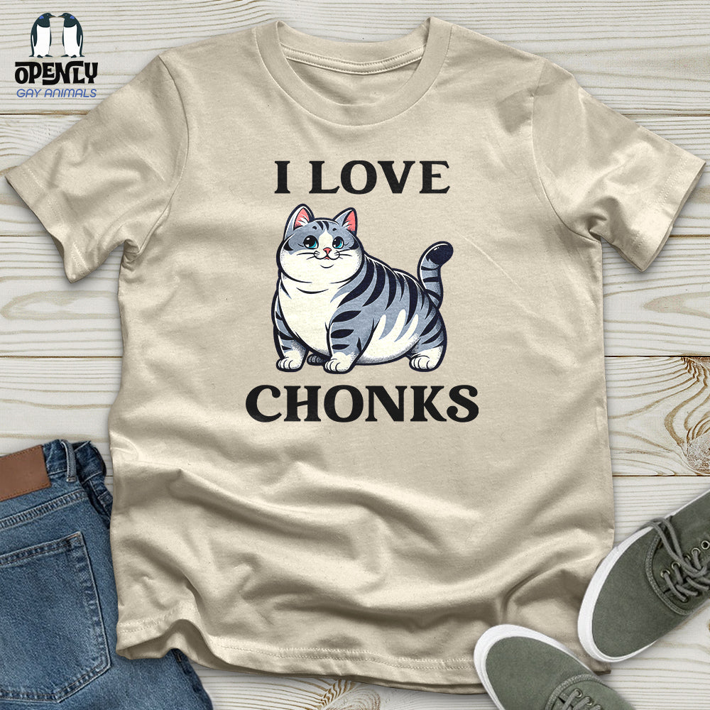 I Love Chonks Softstyle Tee