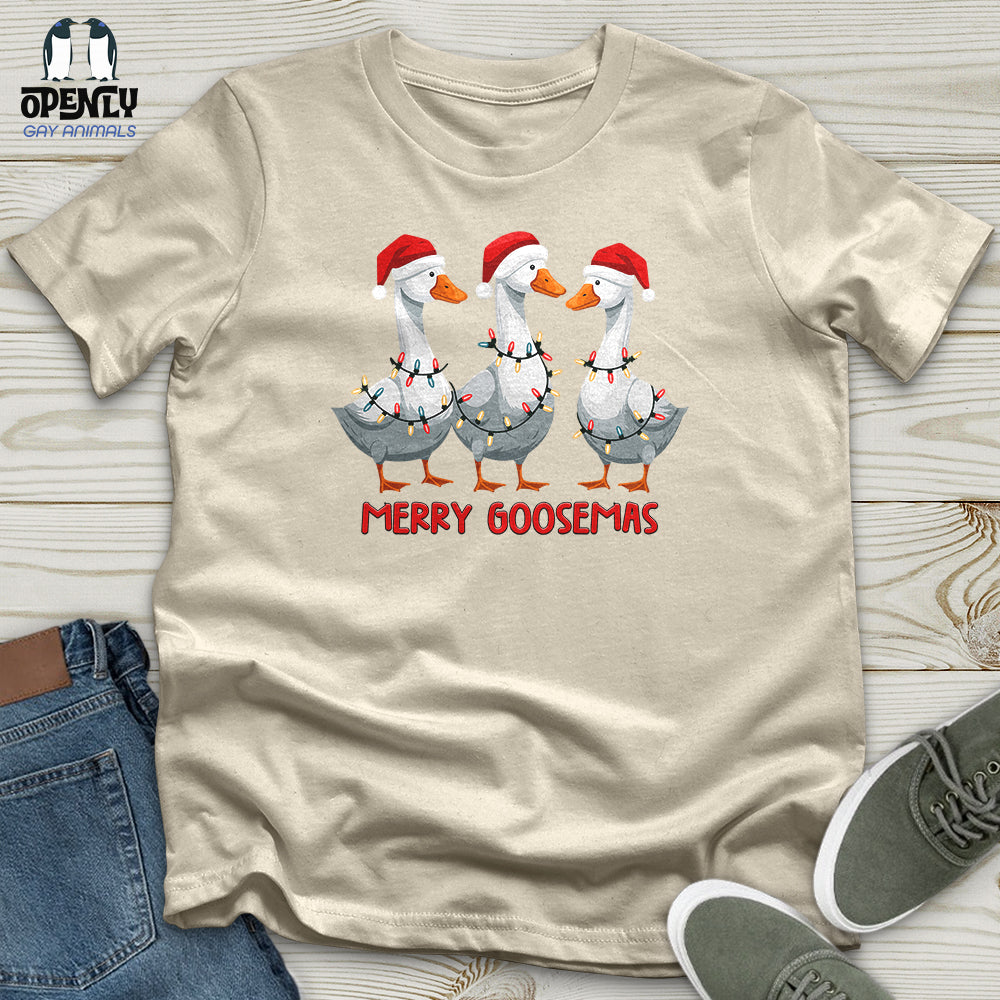 Merry Goosemas Softstyle Tee