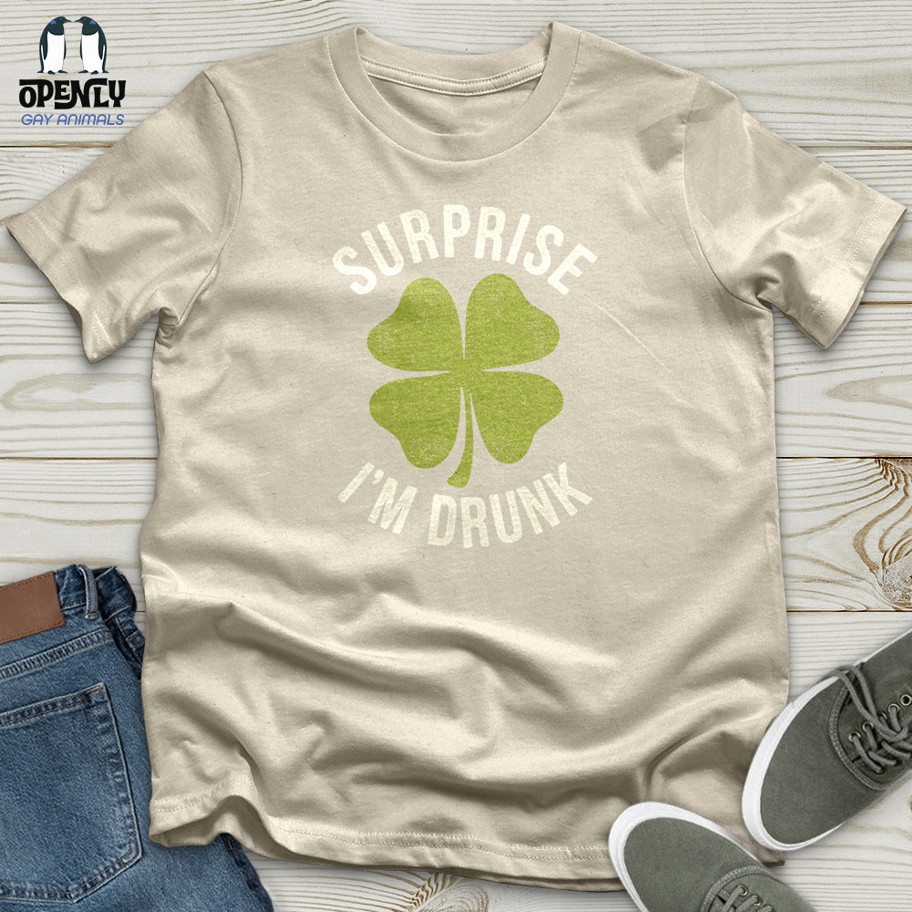 Surprise I'm Drunk Softstyle Tee