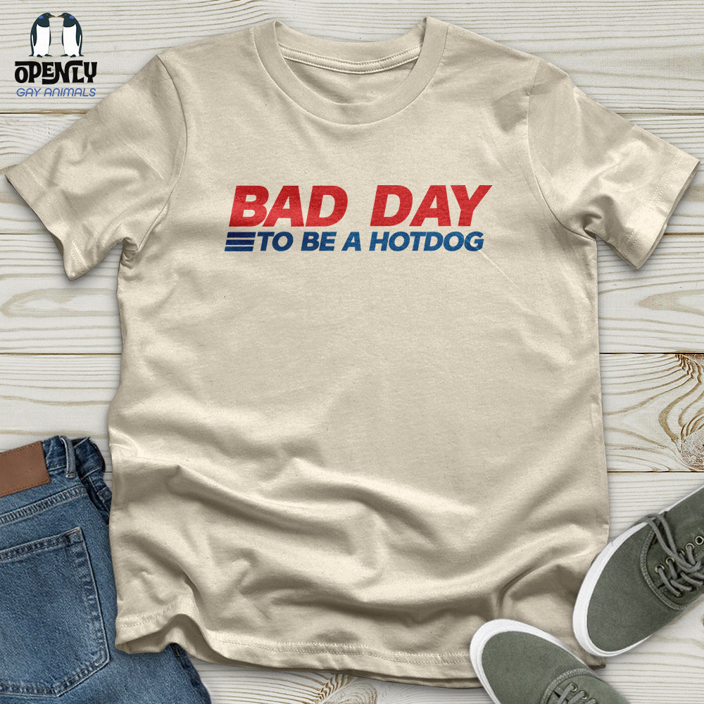 Bad Day to Be a Hot Dog Softstyle Tee