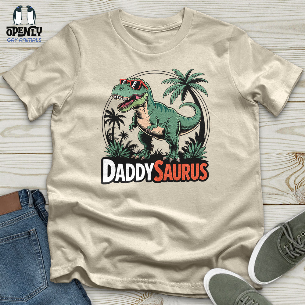 Daddysaurus Softstyle Tee