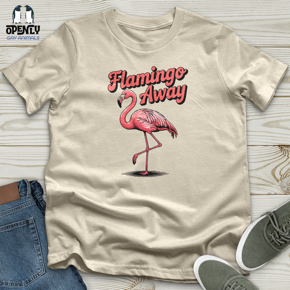 Flamingo Away Softstyle Tee