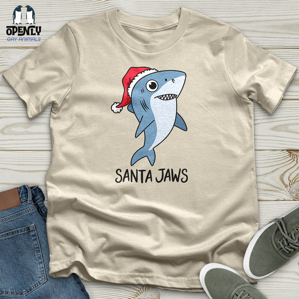 Santa Jaws Softstyle Tee