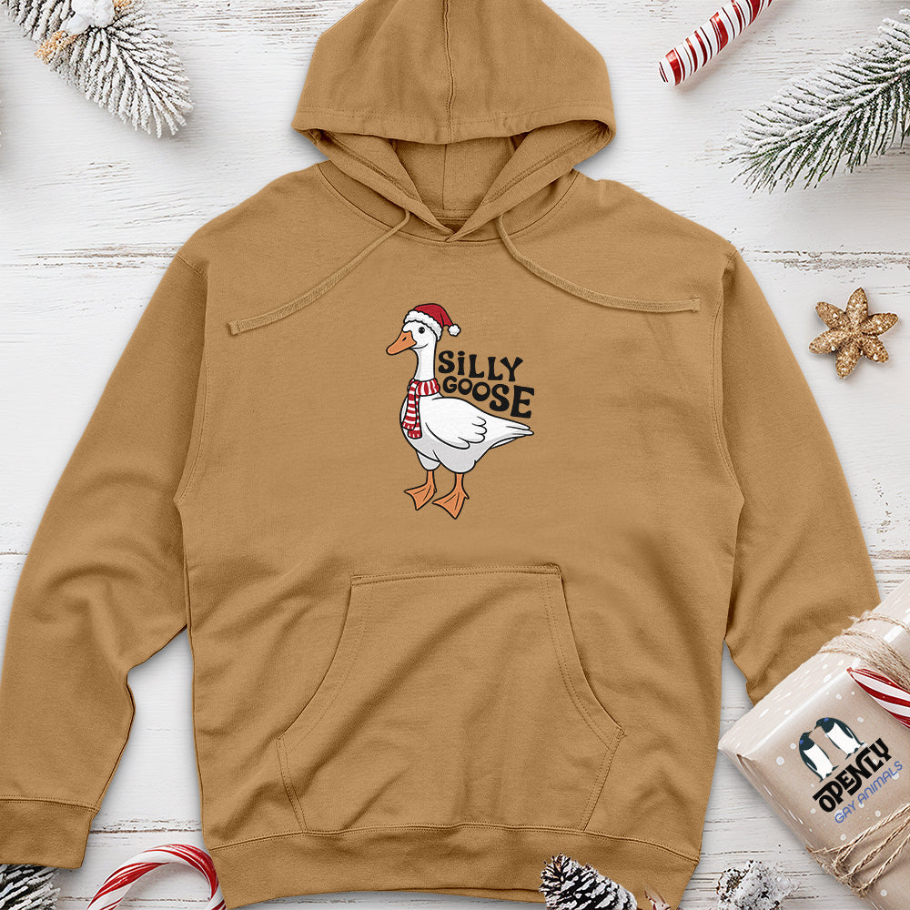 Silly Goose Unisex Midweight Hoodie