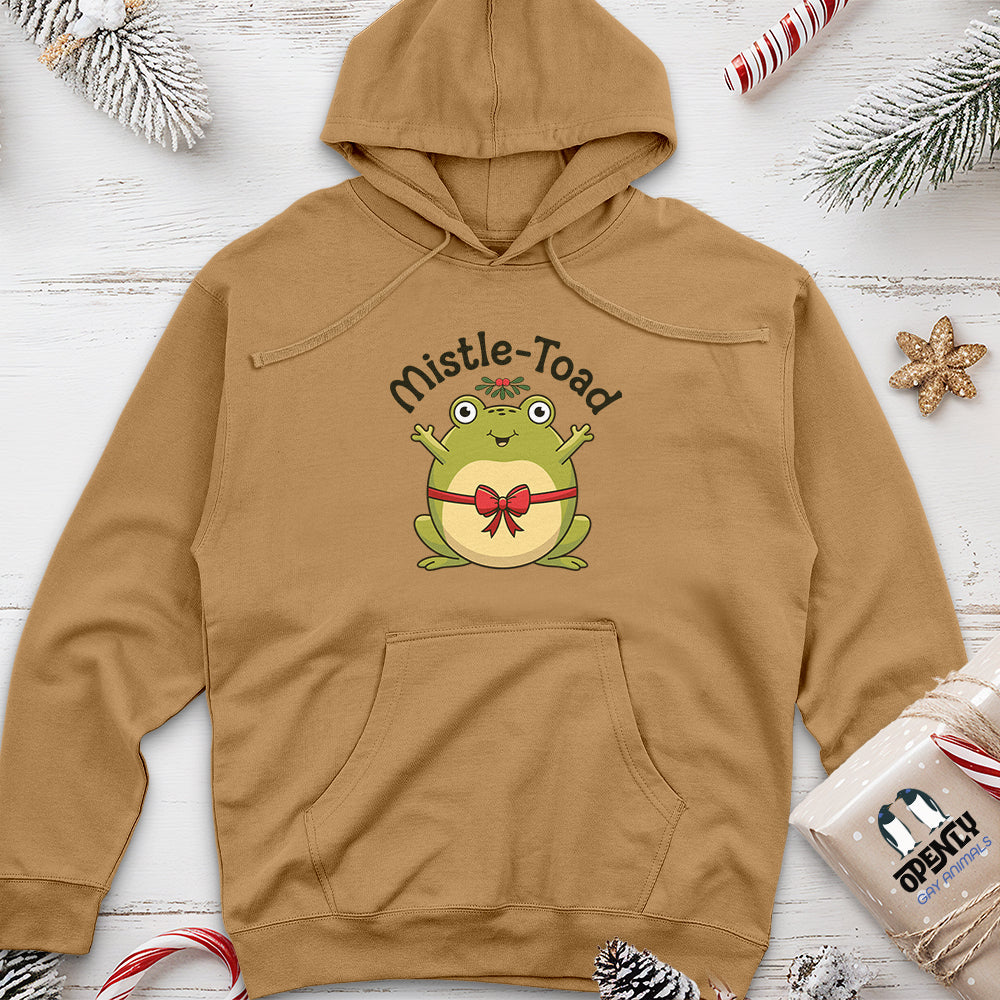 Mistle Toad Unisex Midweight Hoodie