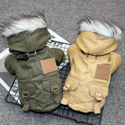 Tactical Pet Hoodies for Small Dogs and Cats