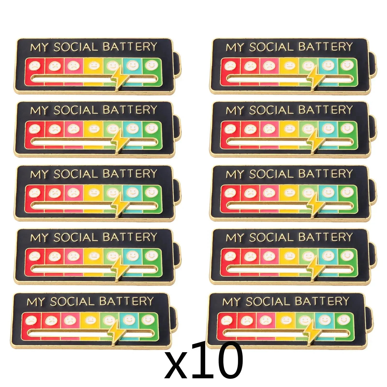 My Social Battery Badge