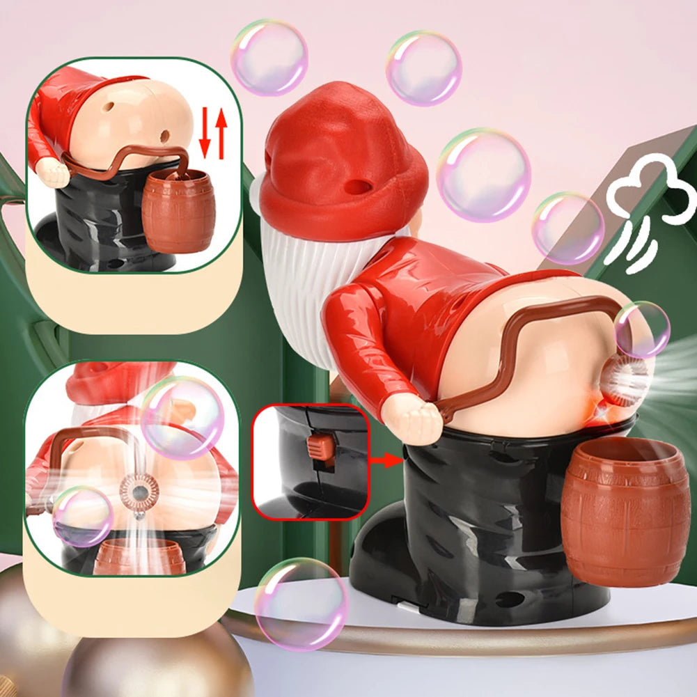 Santa Claus Funny Bubble Toy