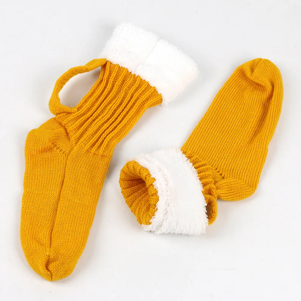 Beer Mug Knitted Socks