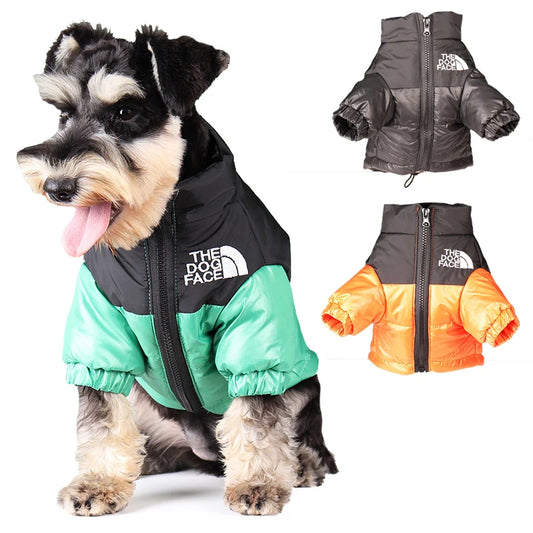 The Dog Face Puffy Jacket