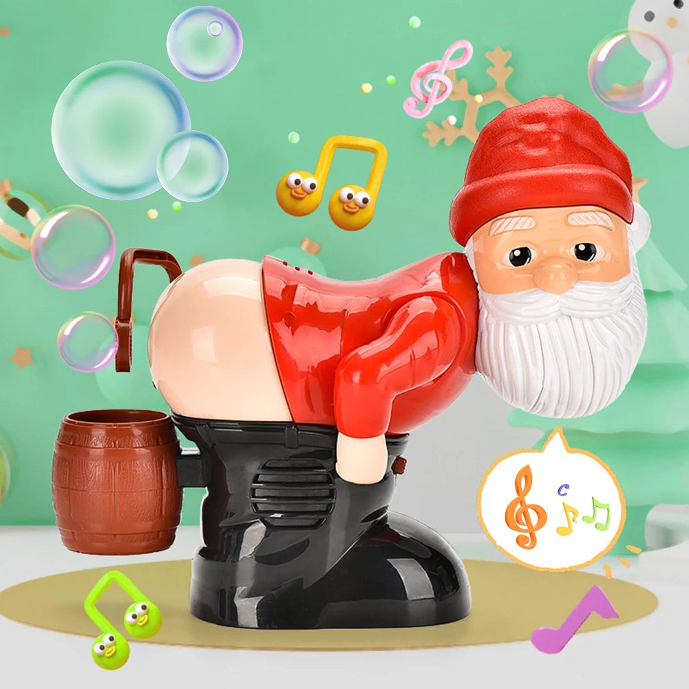 Santa Claus Funny Bubble Toy