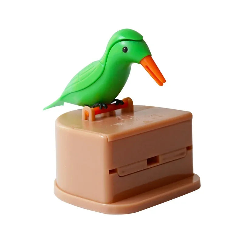 Bird Automatic Toothpick Dispenser