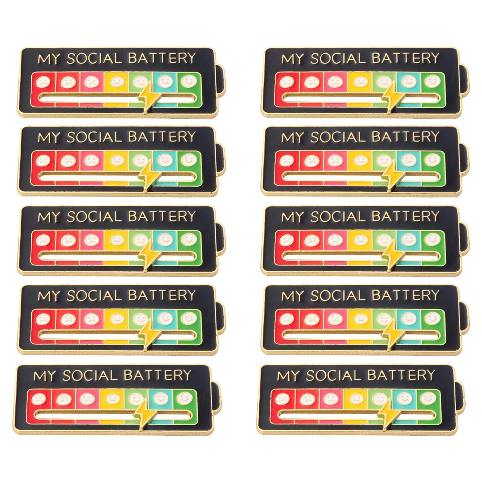 My Social Battery Badge