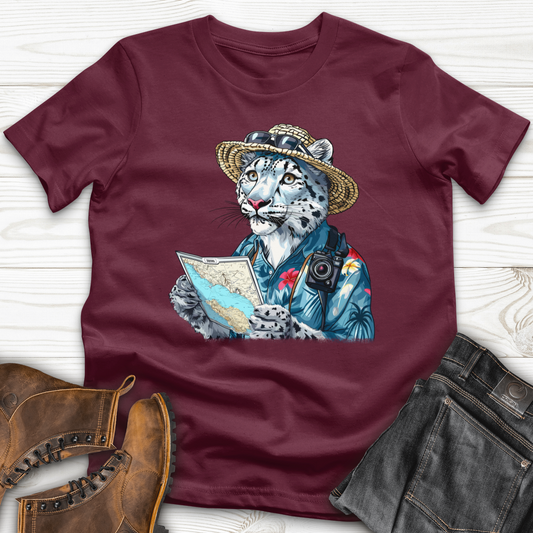 Snow Leopard Explorer Softstyle Tee