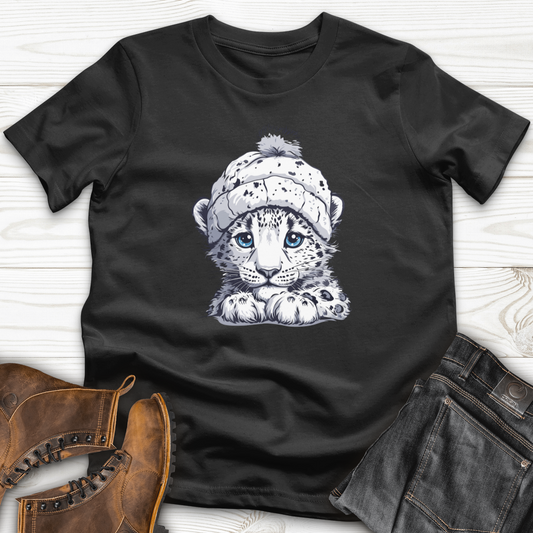 Snow Leopard Warmth Softstyle Tee