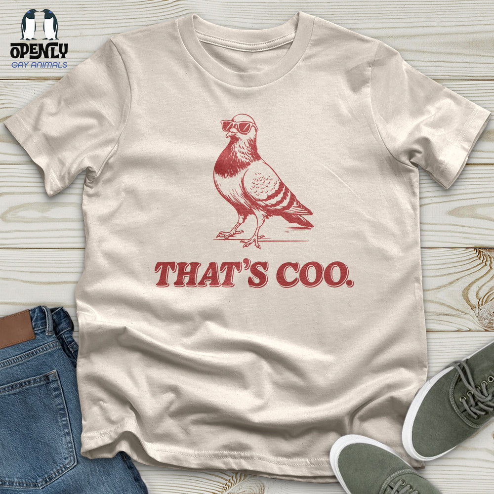 That's Coo Unisex t-shirt