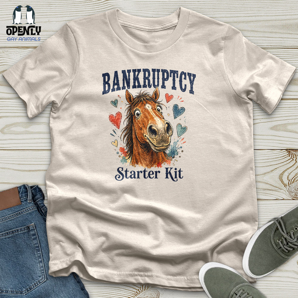 Bankruptcy Starter Kit Unisex T-Shirt