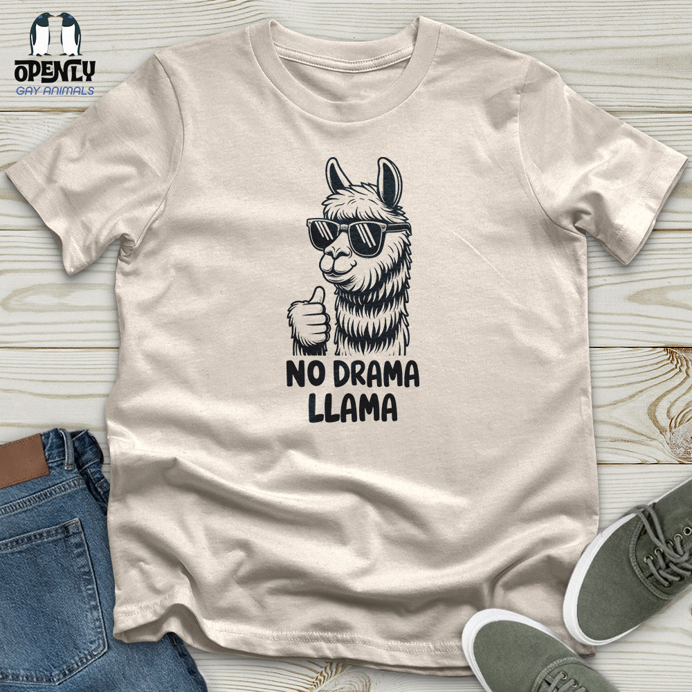 No Drama Llama Unisex t-shirt