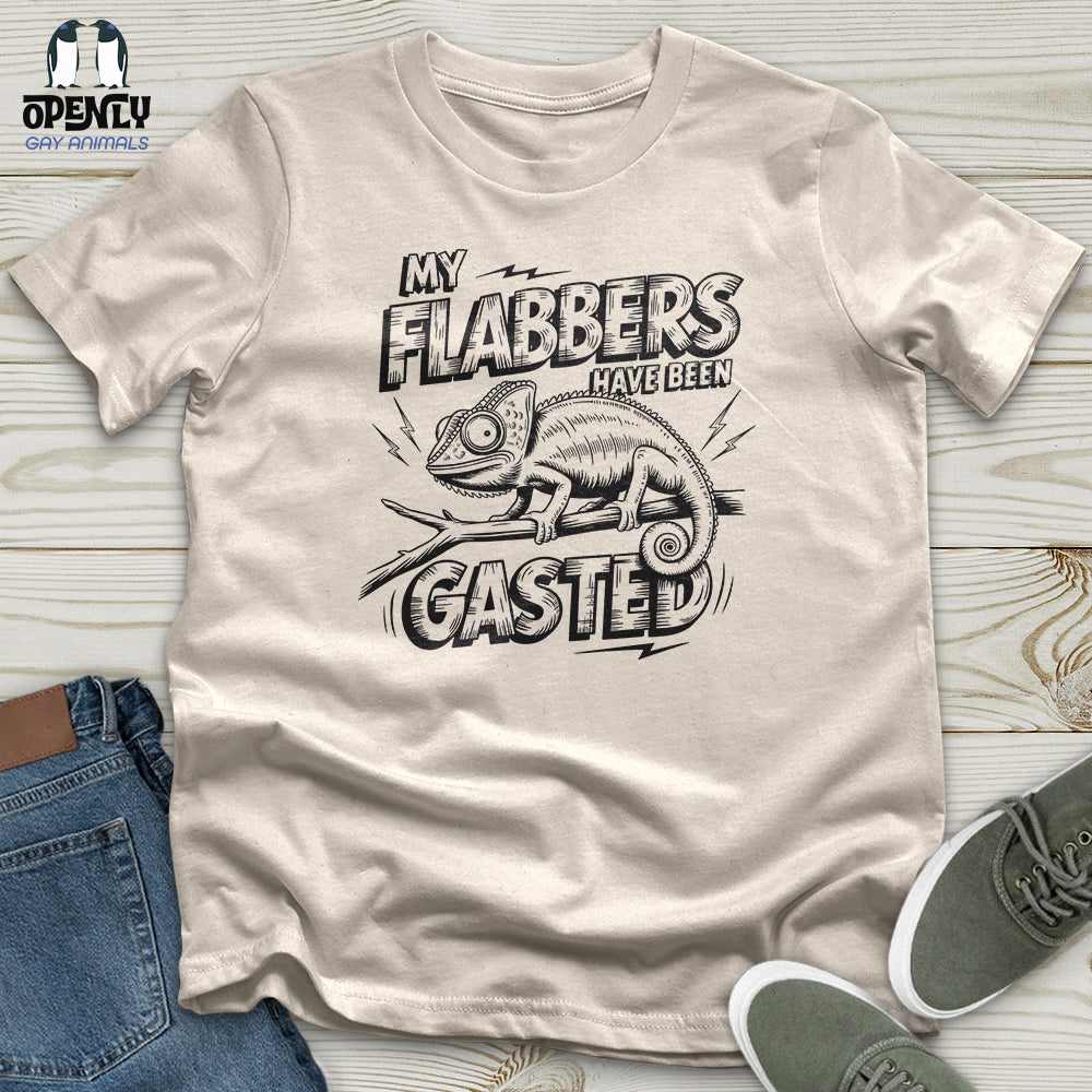 My Flabbers Have Been Gasted Unisex T-Shirt
