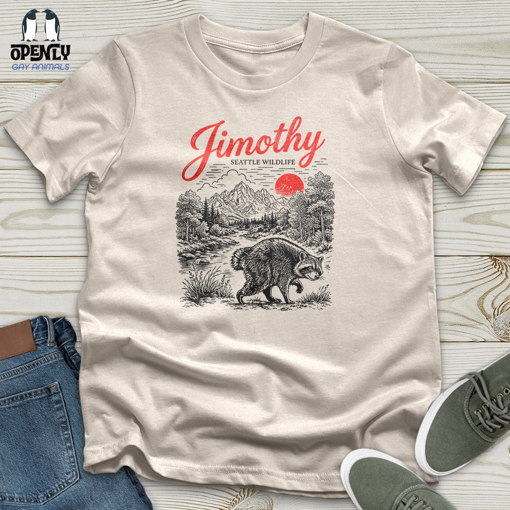 Jimothy Seattle Wildlife Unisex T-Shirt